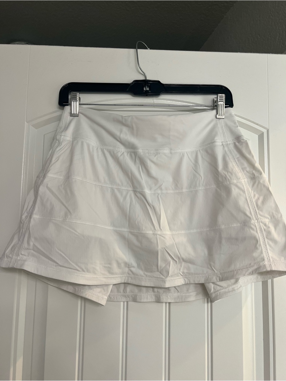 Lululemon White Athletic Skort
